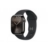 Apple Watch Series 10 GPS + Cellular 42mm Slate Titanium Case with Black Sport Band - M/L