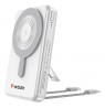 Verbatim Charge'n'Go 2C & Display Power Bank 10000 mAh Silver