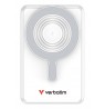 Verbatim Charge'n'Go 2C & Display Power Bank 10000 mAh Silver