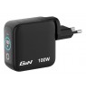 Verbatim Mini GaN Charger 100W with Display