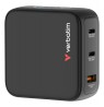 Verbatim Mini GaN Charger 100W with Display