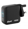 Verbatim Mini GaN Charger 100W with Display