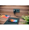Verbatim Mini GaN Charger 100W with Display