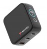 Verbatim Mini GaN Charger 100W with Display