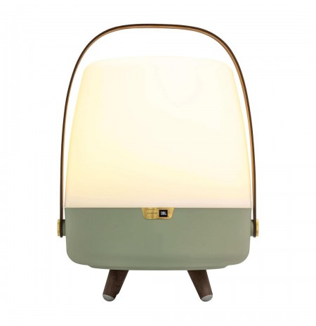 Koody Lite-up Play 2.0 Petroleum LED Portable Lamp with Built-in JBL Speaker