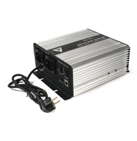 Uninterruptible Power Supply (UPS + AVR) AZO Digital 12V UPS-1200SR Sinus 1200W/600W 12V/230V