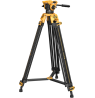 SmallRig 5523 Video Tripod with Heavy-Duty Fluid Head AD-01 (BumbleBee Edition）