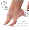 Rio Go Smooth 60 Second Pedi, White