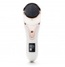 Rio Go Smooth Electric Foot File With Vacuum Action, White