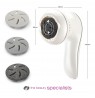 Rio 60 Second Spa Pedi, White