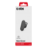 Mono Bluetooth V 4.2 headset with headband BH80 by SBS Black