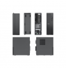 Dell Pro | Essential QVS1260 | Desktop | Slim | Intel Core Ultra 5 | 225 | 16 GB | DDR5 | 1000 GB | Intel UHD Graphics | No keyb