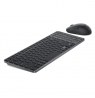 Dell Pro 7 Rechargeable Compact Keyboard and Mouse - KM746 - US International (QWERTY)