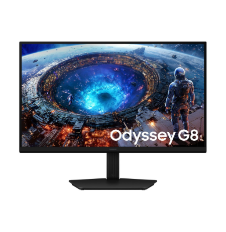Samsung | Odyssey G8 LS27HG806EFXEN | 27 " | IPS | QHD | 16:9 | 360 Hz | 1 ms | 5120 x 2880 pixels | 350 cd