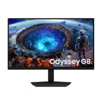 Samsung | Odyssey G8 LS27HG806EFXEN | 27 " | IPS | QHD | 16:9 | 360 Hz | 1 ms | 5120 x 2880 pixels | 350 cd