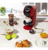 De’Longhi Genio Plus EDG315.R Fully-auto Espresso machine 0.8 L