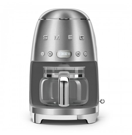 Smeg 50's Style Drip Filter Coffee Machine DCF02SSEU Stainless steel