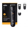 Braun BeardTrimmer 9 BT5520 beard trimmer Battery 40 2 cm Wet & Dry Black