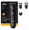Braun BeardTrimmer 9 BT5520 beard trimmer Battery 40 2 cm Wet & Dry Black
