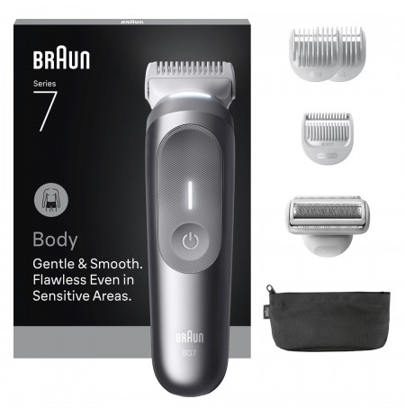 Braun Series 7 80789703 body groomer/shaver Grey
