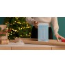 Smeg Milk Frother MFF02BLEU, 3 Functions, Non-stick, 500W, Black