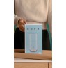 Smeg Milk Frother MFF02BLEU, 3 Functions, Non-stick, 500W, Black