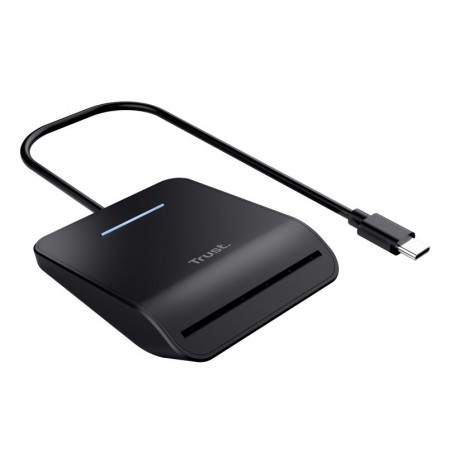 Trust Primo smart card reader Indoor USB USB Type-C Black