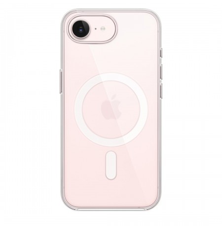 Apple iPhone 17e Clear Case with MagSafe