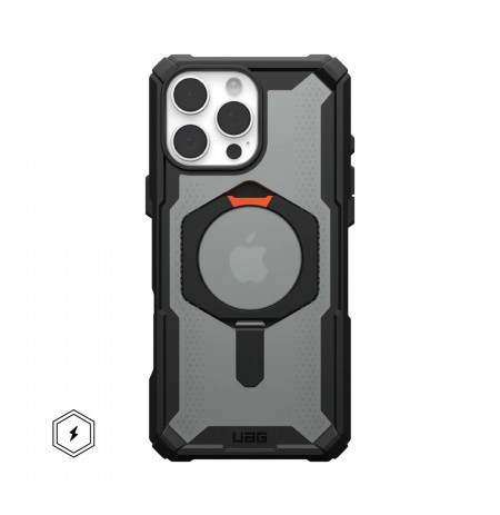 Urban Armor Gear Plasma XTE mobile phone case 17.5 cm (6.9") Cover Black, Orange