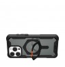 Urban Armor Gear Plasma XTE mobile phone case 17.5 cm (6.9") Cover Black, Orange