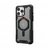 Urban Armor Gear Plasma XTE mobile phone case 17.5 cm (6.9") Cover Black, Orange