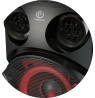 Rebeltec SoundBox 630 Portable Bluetooth player  70W RMS