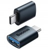 Baseus Ingenuity Series USB-C to USB-A 10Gb/s adapter, black