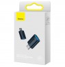 Baseus Ingenuity Series USB-C to USB-A 10Gb/s adapter, black