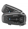 Interphone U-COM 8R Motorbike intercom 1600 m Black