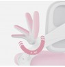 Armchair Junior 4.3 Pink-Grey