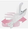 Armchair Junior 4.3 Pink-Grey