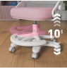 Armchair Junior 4.3 Pink-Grey