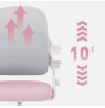 Armchair Junior 4.3 Pink-Grey