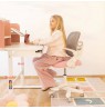 Armchair Junior 4.3 Pink-Grey