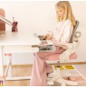 Armchair Junior 4.3 Pink-Grey
