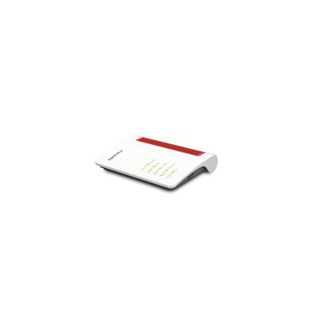 Box 7630 wireless router 2.5 Gigabit Ethernet Dual-band (2.4 GHz / 5 GHz) White, Red