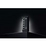 Teltonika TSF000 Unmanaged Fast Ethernet (10/100) Power over Ethernet (PoE) Desktop Black
