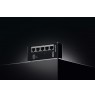 Teltonika TSF000 Unmanaged Fast Ethernet (10/100) Power over Ethernet (PoE) Desktop Black
