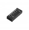 Teltonika TSF000 Unmanaged Fast Ethernet (10/100) Power over Ethernet (PoE) Desktop Black