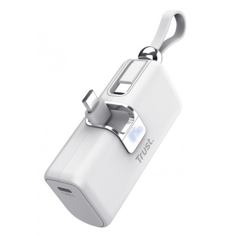 Trust Pacto Lithium-Ion (Li-Ion) 5000 mAh White