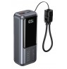 Gembird PB10-PD20-LCD-02 Compact fast charging power bank with LCD display, 20W, 10000 mAh, spacegrey