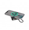 Gembird PB10-WPC15-LCD-01 Fast charging power bank with wireless charger, 20W, 10000 mAh, black