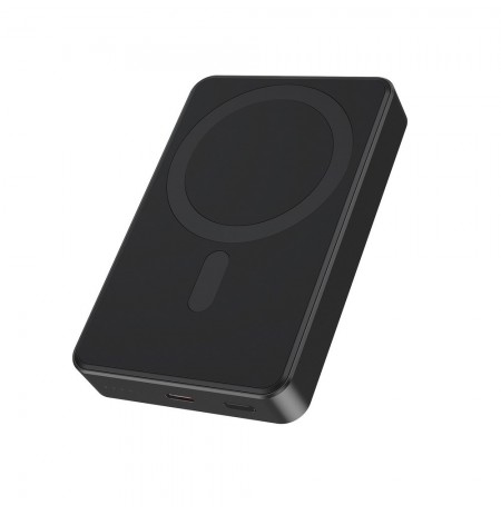Gembird PB10-WPC15M-01 Magnetic wireless powerbank 15 W, 10000 mAh, black