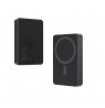Gembird PB10-WPC15M-01 Magnetic wireless powerbank 15 W, 10000 mAh, black